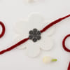Buy Vintage Oxidized Metal Rakhi