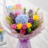 Shop Violet Charm Birthday Bouquet