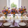 Gift Violet Symphony Tablescape