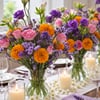Buy Violet Symphony Tablescape