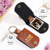 Gift Virgo Energy Personalized Photo Keychain for Her