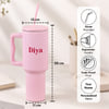 Gift Virgo Girl Personalized Steel Tumbler