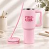 Shop Virgo Girl Personalized Steel Tumbler
