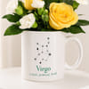 Buy Virgo Golden Bloom Mug Arrangement