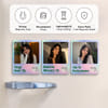 Gift Virgo Traits Personalized Magnet - Set of 3