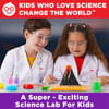 Gift Volcano Science Starter Kit - 6 to 14 Years