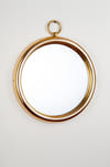 Gift Wall Mirror - Round - Gold