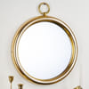 Wall Mirror - Round - Gold Online