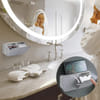 Buy Wall-mounted Organizer - Waterproof - Assorted - Single Piece