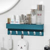Gift Wall Shelf With Hooks - Assorted - Single Piece