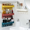 Buy Wall Shelf With Hooks - Assorted - Single Piece