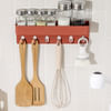 Shop Wall Shelf With Hooks - Assorted - Single Piece