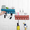 Wall Shelf With Hooks - Assorted - Single Piece Online