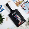 Gift Wanderlust In Style Personalized Luggage Tag Combo