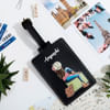 Buy Wanderlust In Style Personalized Luggage Tag Combo