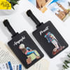 Wanderlust In Style Personalized Luggage Tag Combo Online