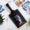 Gift Wanderlust Passport Cover and Luggage Tag Combo For Men