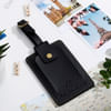 Shop Wanderlust Passport Cover and Luggage Tag Combo For Men