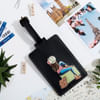 Gift Wanderlust Passport Cover and Luggage Tag Combo For Women