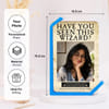 Gift Wanted Wizard Personalized Photo Frame Stand