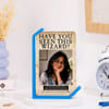 Wanted Wizard Personalized Photo Frame Stand
