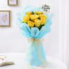 Warm Glow Bouquet For Friendship Day