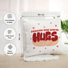 Buy Warm Hugs Personalized Cushion And Mug Duo For Valentine's Day