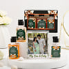 Warm Vanilla Personalized Karwa Chauth Gift Set