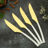 Buy Warm White Knives (Set of 4)