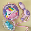 Water Gun With Tank - Unicorn - Assorted - Single Piece Online