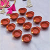Water Sensor Diya - Set Of 12 Online