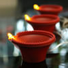 Gift Water Sensor Diya - Set Of 6