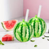 Watermelon Travel Tumbler - Plastic - Single Piece Online