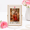 Buy We Grow Togther Personalized Golden Metal Frame