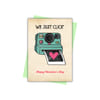 Buy We Just Click - Valentine's Day Greeting Card - Single Piece