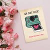 We Just Click - Valentine's Day Greeting Card - Single Piece Online