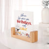 Buy When Life Gives You Birthdays Eat Cake Personalized Frame