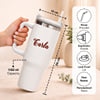 Gift Where to Next Personalized Stainless Steel Tumber