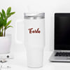 Buy Where to Next Personalized Stainless Steel Tumber