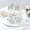 Gift Whimsical Animal-Themed Cake (1 Kg)