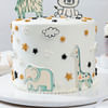 Shop Whimsical Animal-Themed Cake (1 Kg)
