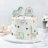 Whimsical Animal-Themed Cake (1 Kg) Online