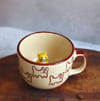 Whimsical Cat Mug - Single Piece Online