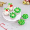 Whimsical Christmas Cupcakes - Set Of 6 Online