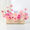 Gift Whimsical Floral And Labubu Gift Combo