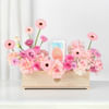 Buy Whimsical Floral And Labubu Gift Combo