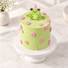 Whimsical Frog Cake