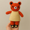 Whimsical Handcrafted Crochet Cat - Single Piece Online