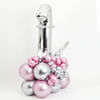 Shop Whimsical Pink & Silver Celebration Balloon Bouquet