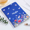 Whimsy Blooms Personalized Diary Online